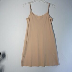 Commando Better Than Nothing Slip Dress‎ Shapewear M/L Medium Large Nude Beige